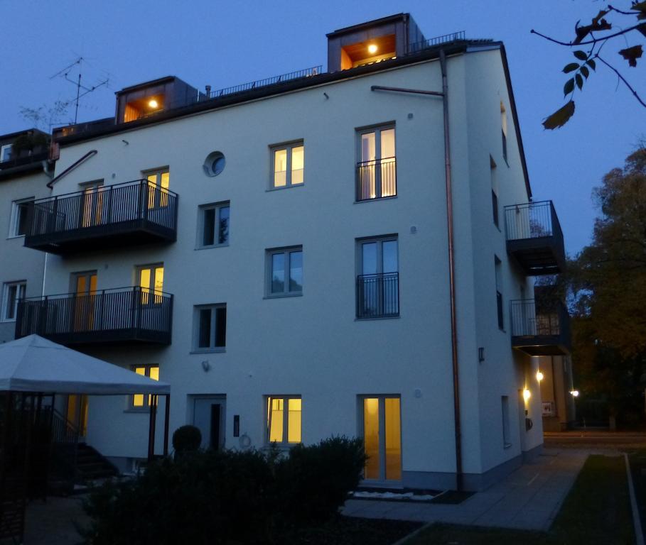 Paleo Finest Serviced Apartments München Kültér fotó